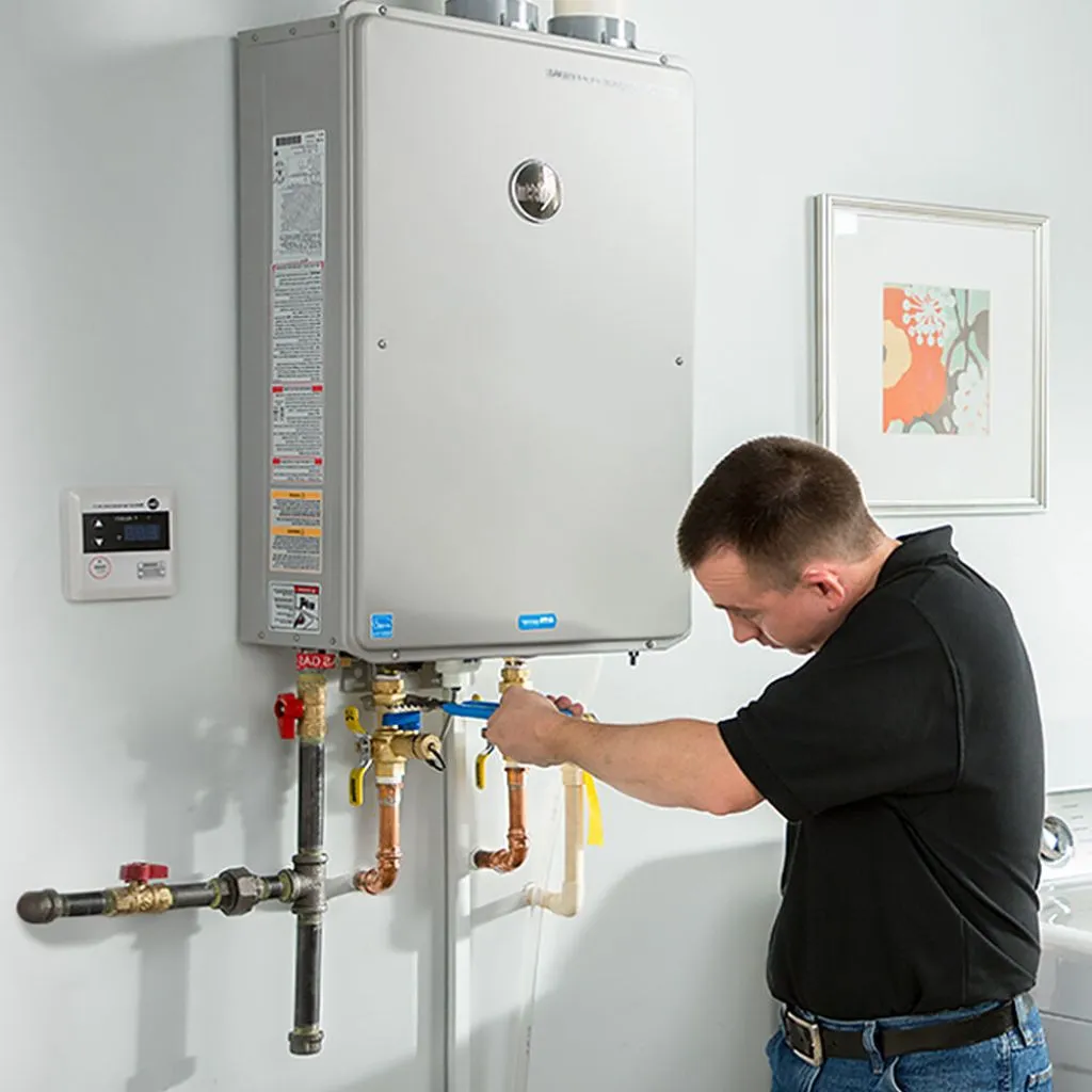 tankless water heater repair in Salem, NH